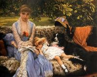 Tissot, James - Quiet